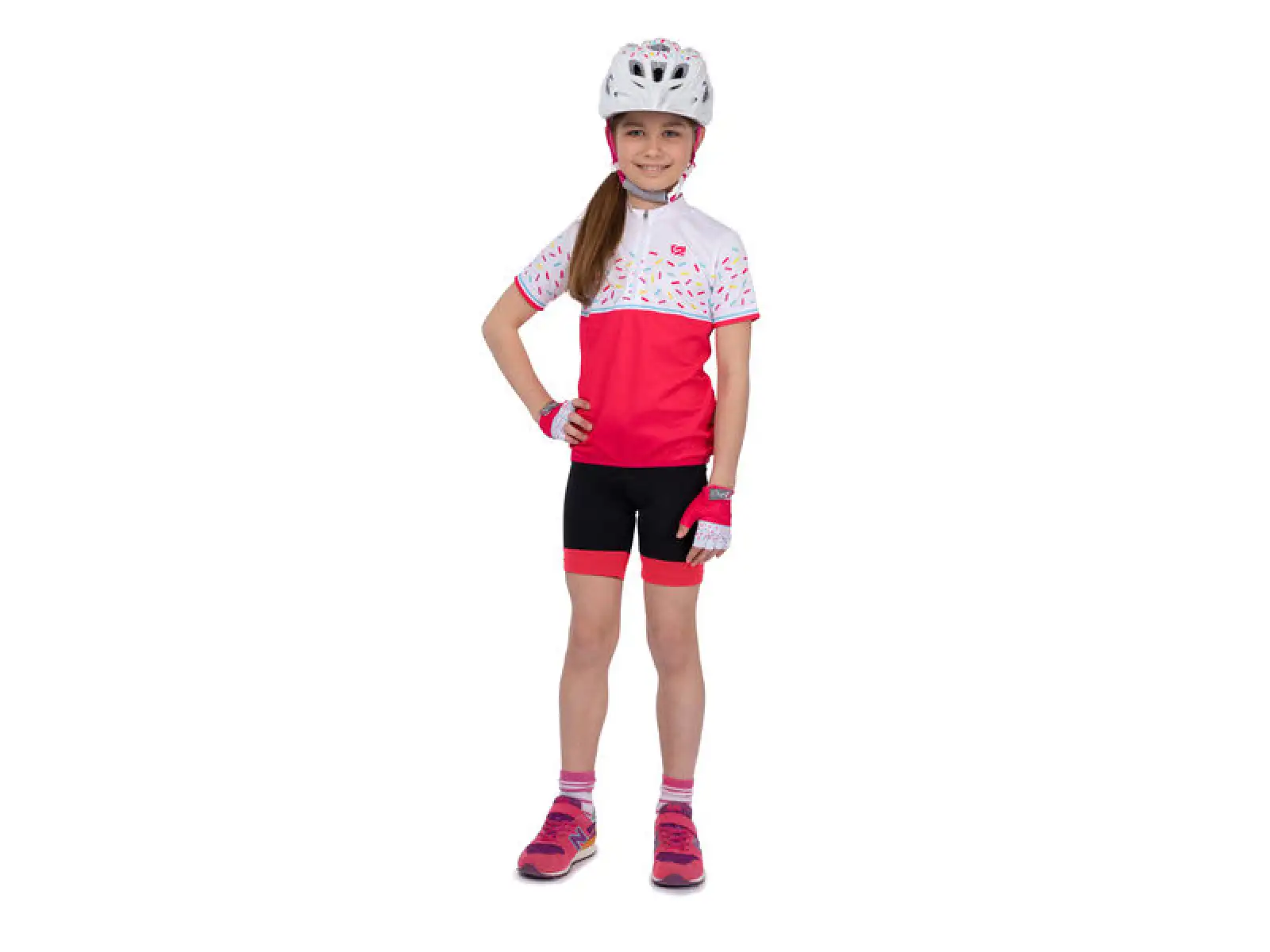 Etape Missy dziecięcy kask rowerowy biała