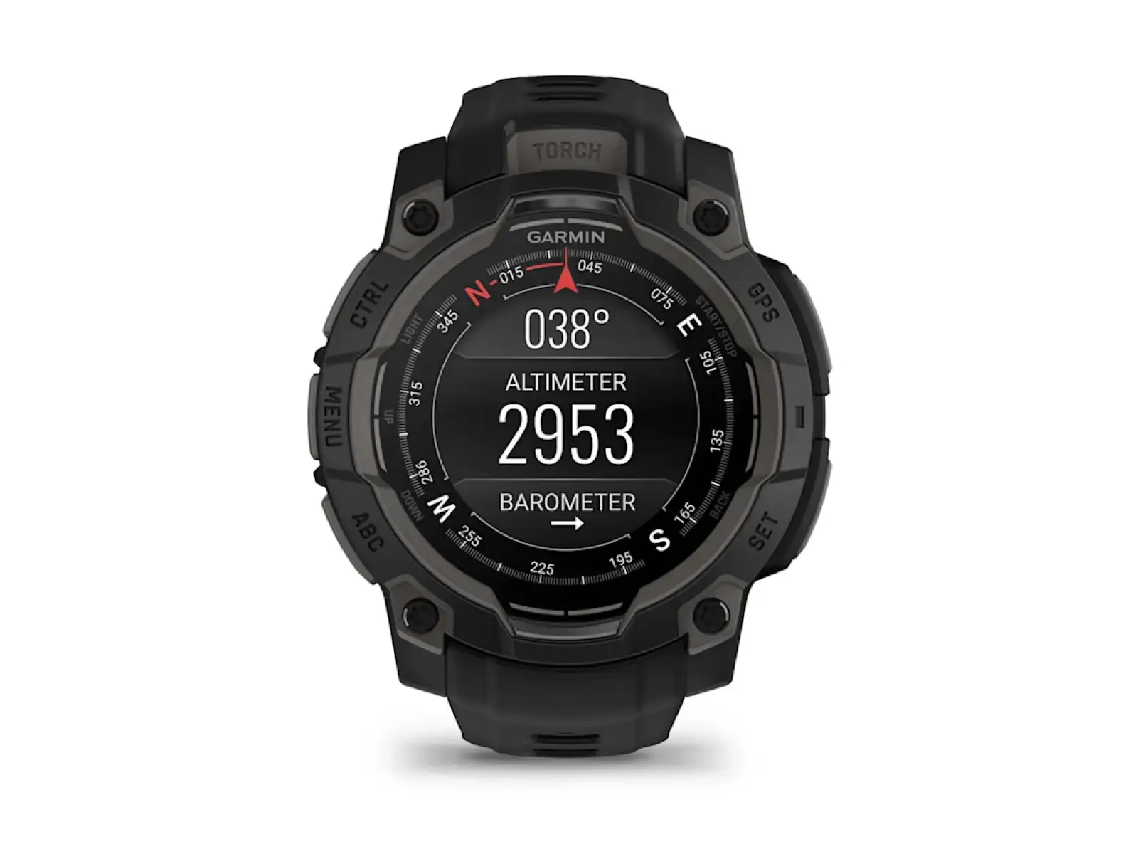 Garmin Instinct 3 Amoled 45 mm inteligentny zegarek Black/Black pasek