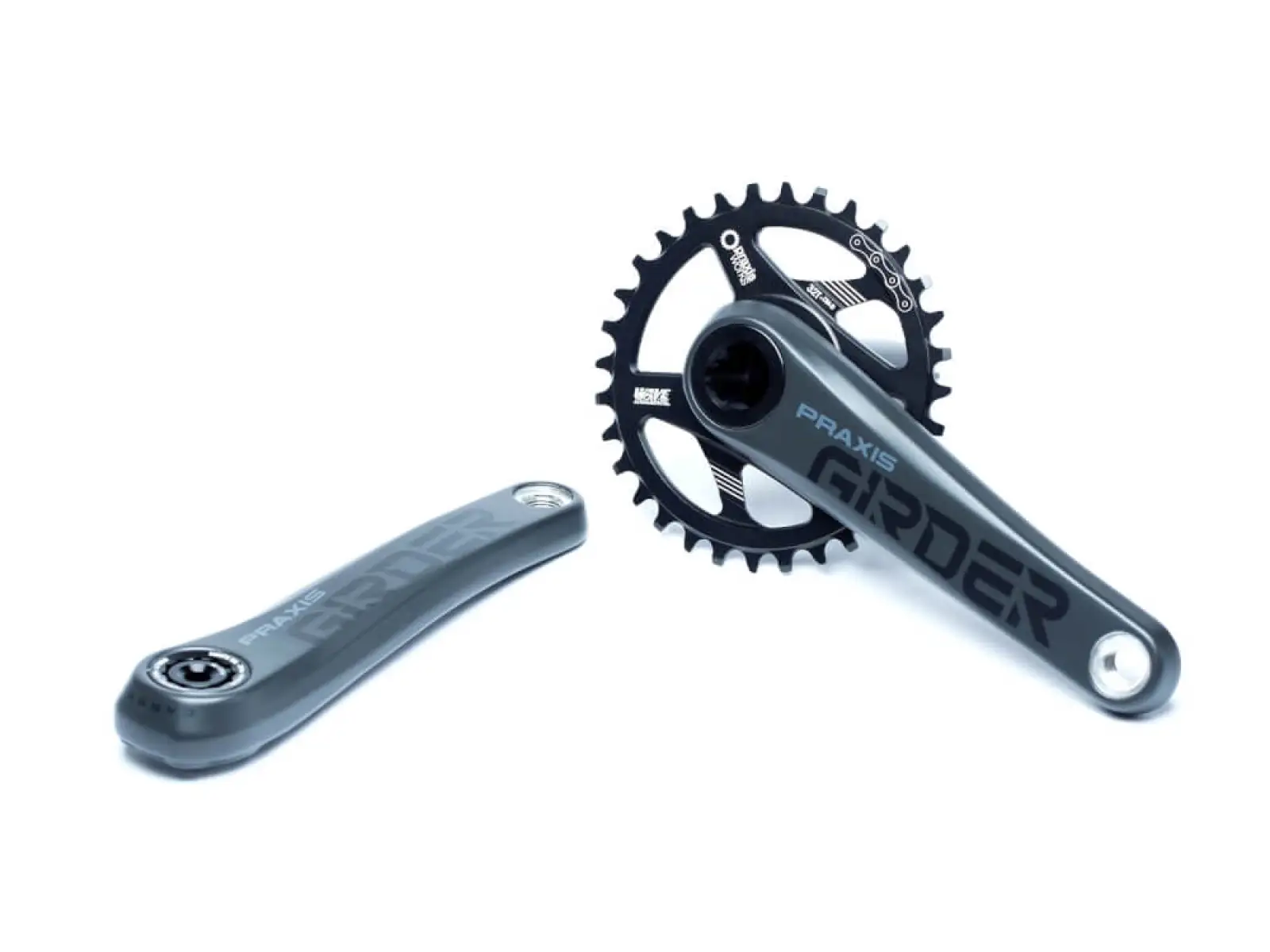 Praxis Works G2 Girder Carbon HD M30 korby bez zębatek 165 mm