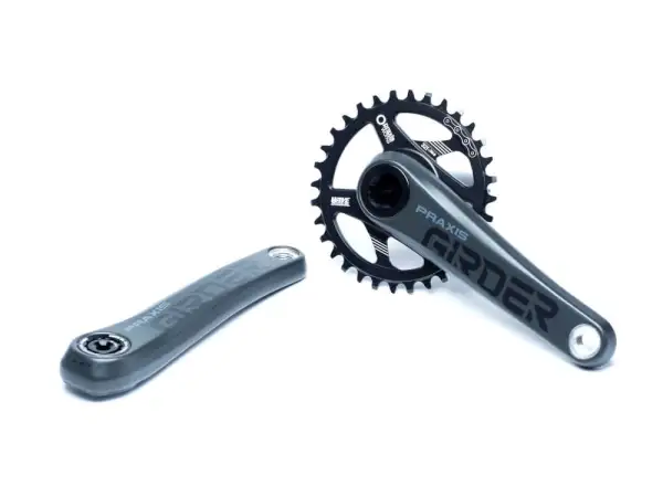 Praxis Works G2 Girder Carbon HD M30 korby bez zębatek 165 mm