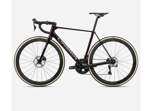 Orbea ORCA M20iLTD PWR rower szosowy Wine Red-Titanium