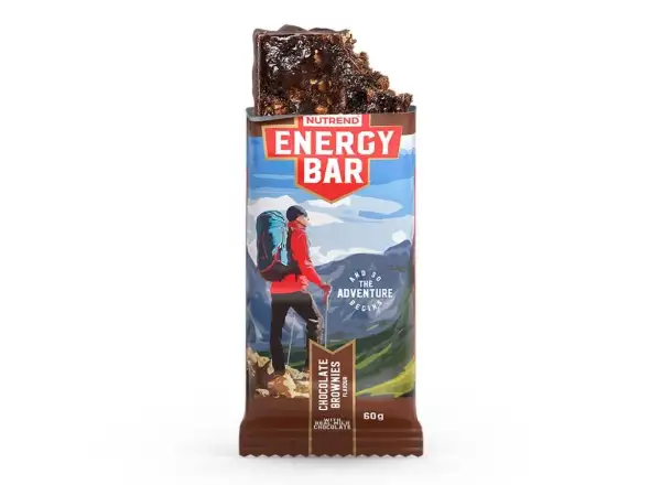 Nutrend ENERGY BAR baton 60 g czekoladowe brownies