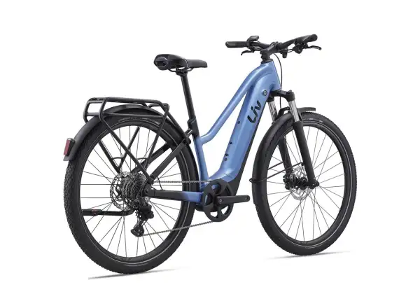 Liv Amiti E+1 trekkingowy rower elektryczny estoril blue