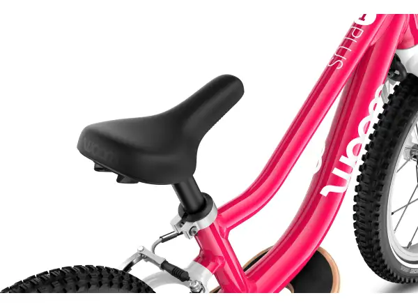 Woom GO 1 Plus rowerek biegowy dla dzieci 14" Hot Pink