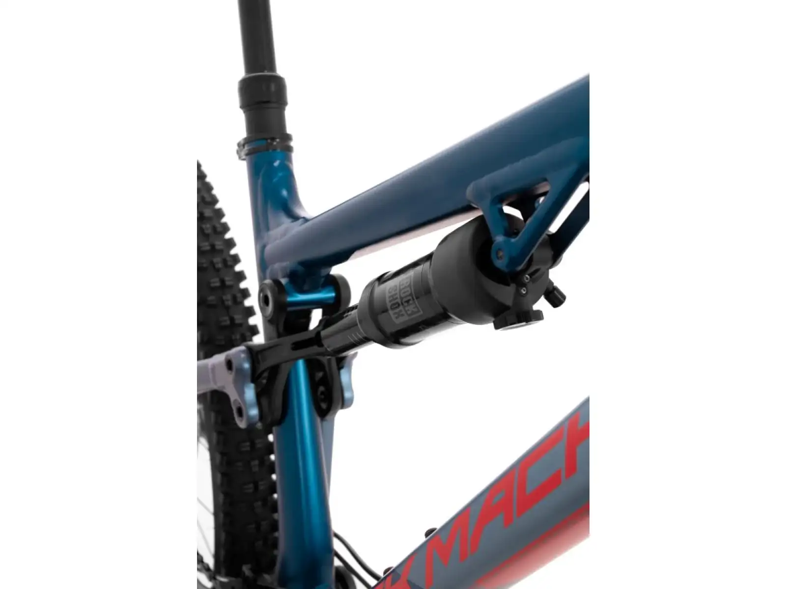 Rock Machine Blizzard TRL 30 29 pełne zawieszenie kolor metaliczny blue/black