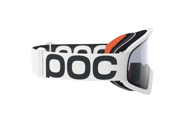 POC Ora MTB okulary Hydrogen White/Clarity Universal/Cloudy Grey
