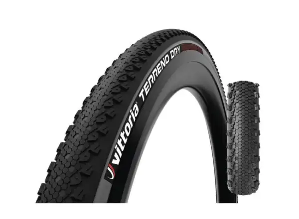 VITTORIA Terreno Dry G2.0 gravel opona Anth/Black