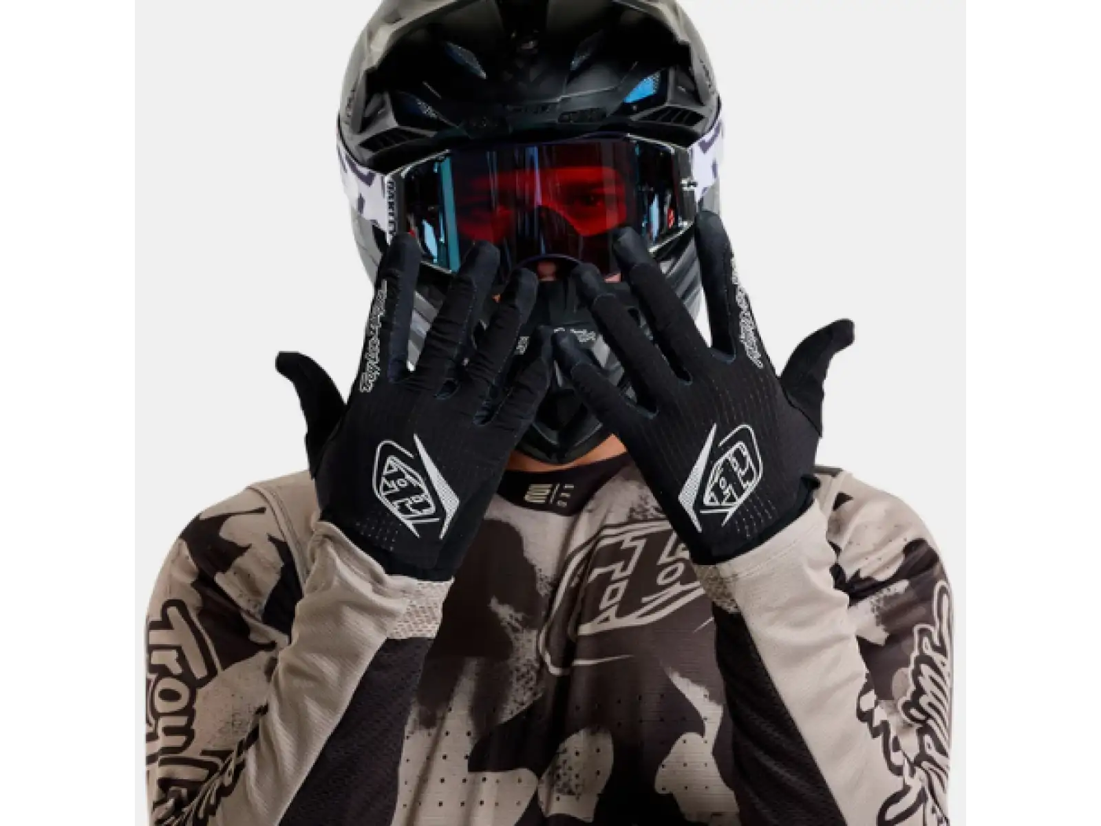 Troy Lee Designs Air Mono rękawice Black