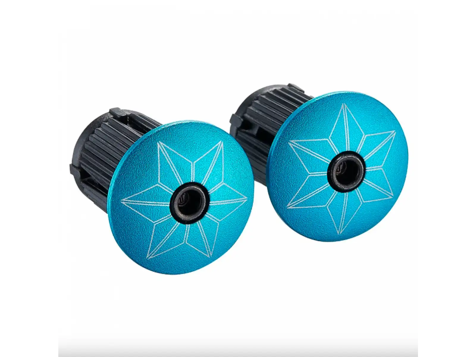 Supacaz Super Sticky Kush Classic owijki Miami/Blue plugs