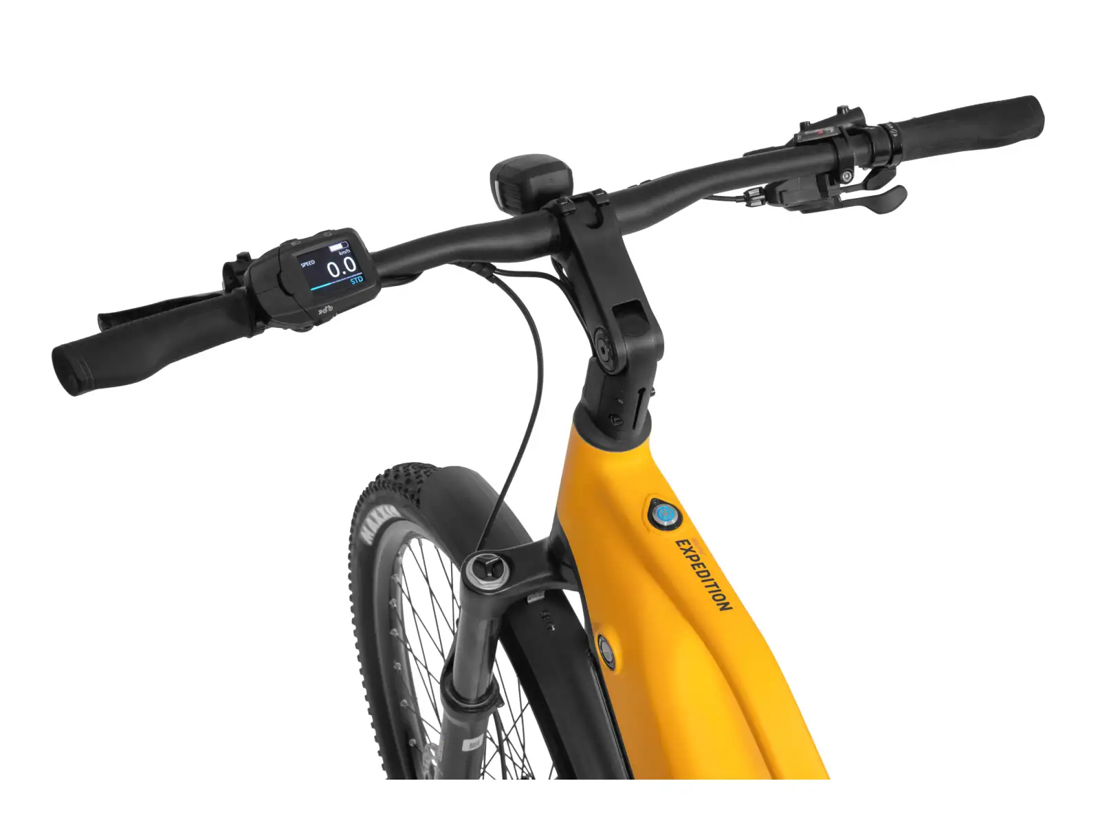 Ecobike Expedition 1080 Wh Yellow SUV rower elektryczny trekkingowy