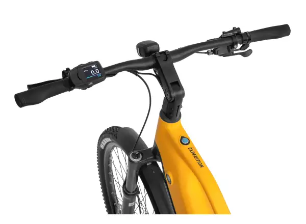 Ecobike Expedition 1080 Wh Yellow SUV rower elektryczny trekkingowy