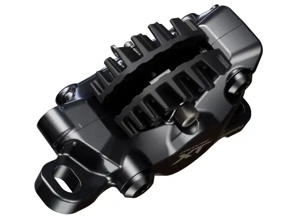 Shimano Deore XT BR-M8200+BL-M8200 przedni hamulec tarczowy klocki metalowe z chłodzeniem