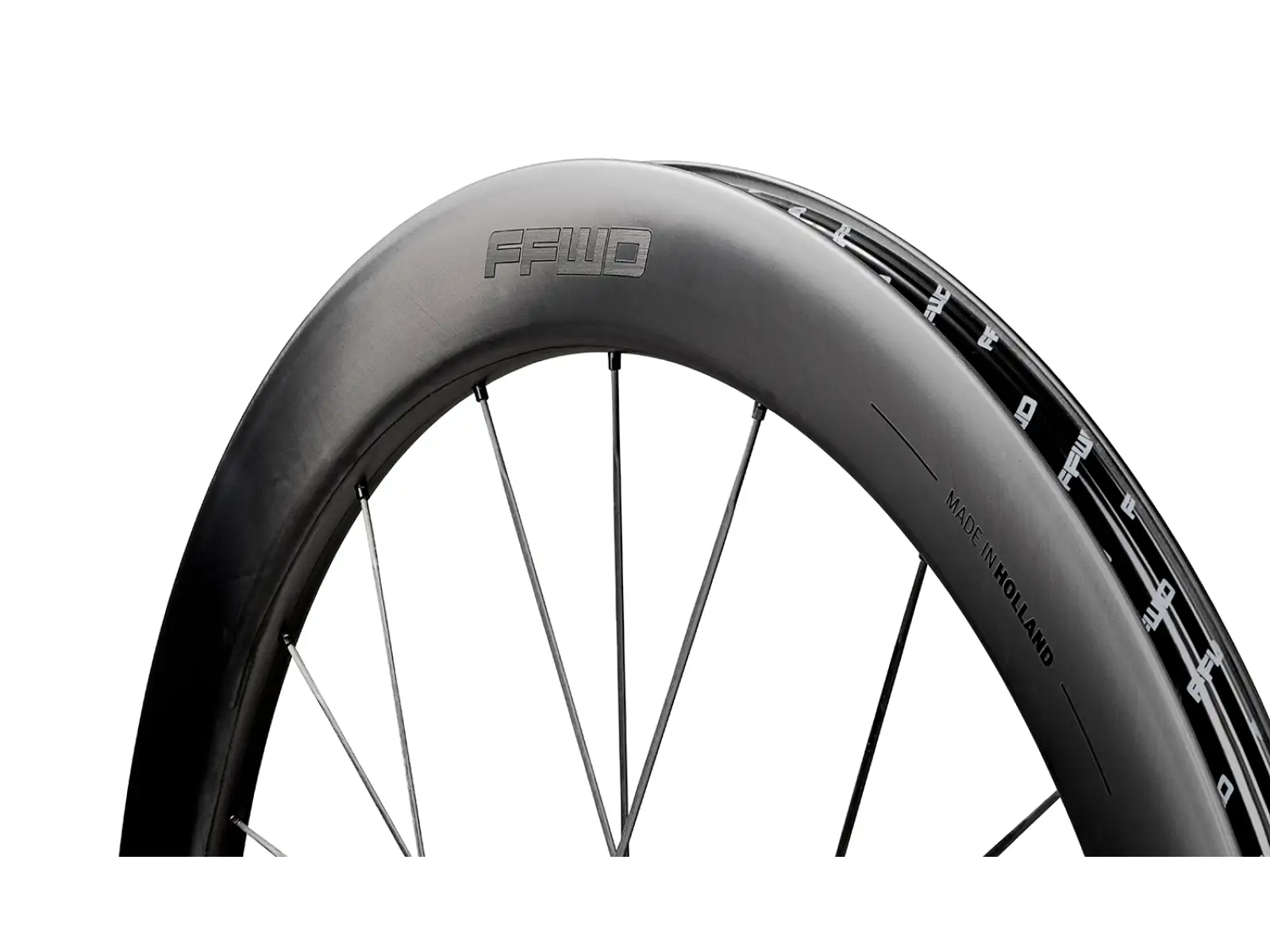 FFWD RAW CS 55 szosowe zaplecione koła Matt Black