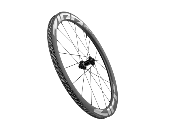 Zipp 404 S Carbon Tubeless CenterLock A1 przednie koło zaplecione white