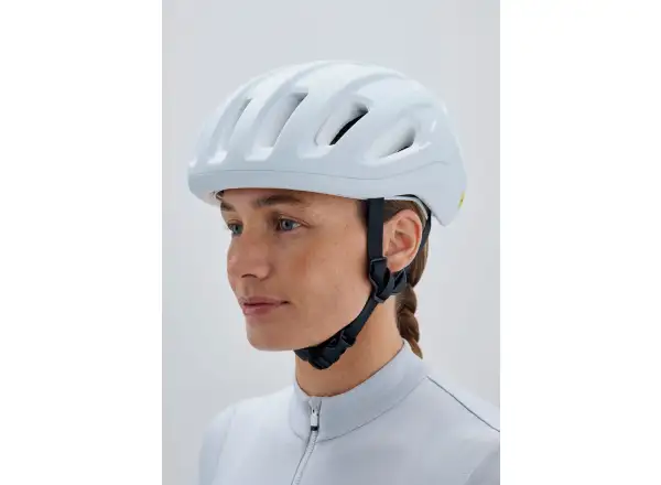 POC Amidal kask szosowy Hydrogen White Matt