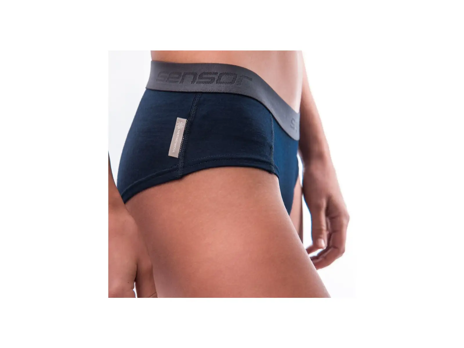 Sensor Merino Active damskie majtki Deep Blue