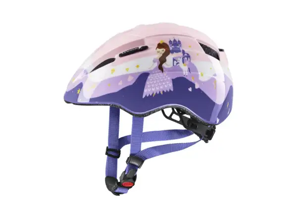Uvex Kid 2 dziecięcy kask Princess