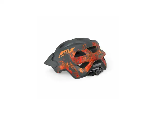 MET Eldar junior kask szara/pomarańczowa roz. Uni (52-57 cm)