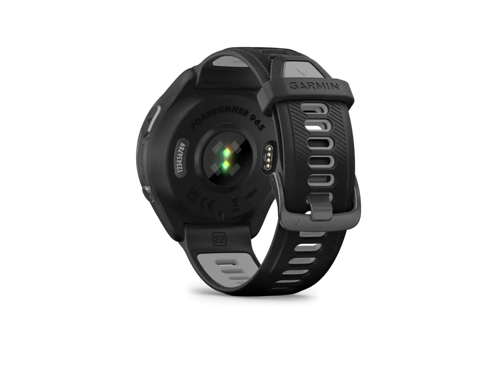 Garmin Forerunner 965 inteligentny zegarek Carbon Grey Titan DLC/Black