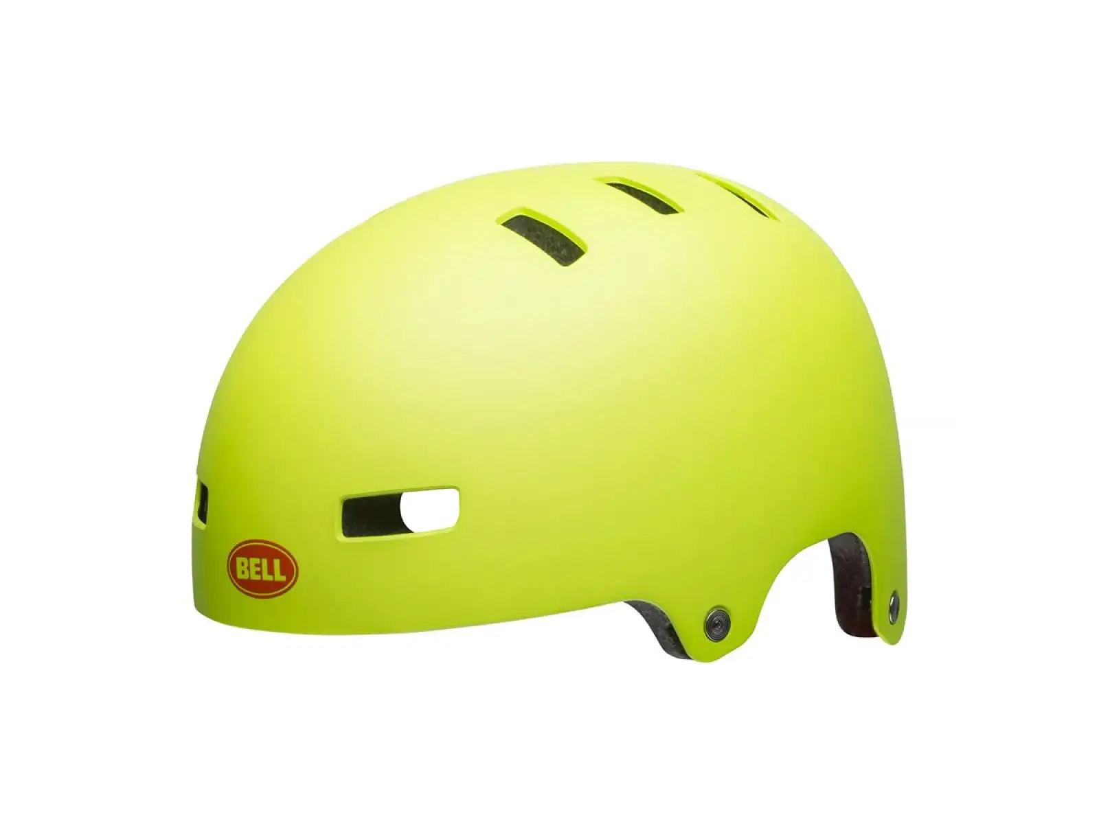 Bell Span dziecięcy kask Mat Bright Green rozm. XS