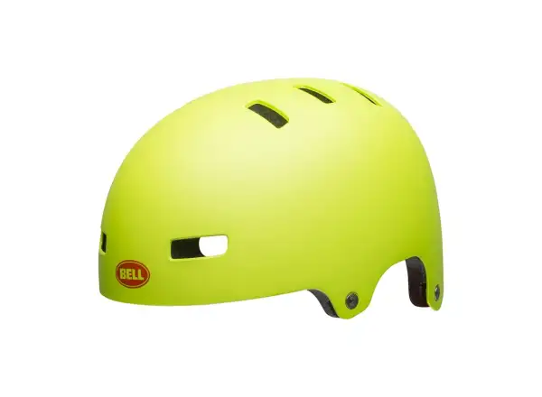 Bell Span dziecięcy kask Mat Bright Green rozm. XS