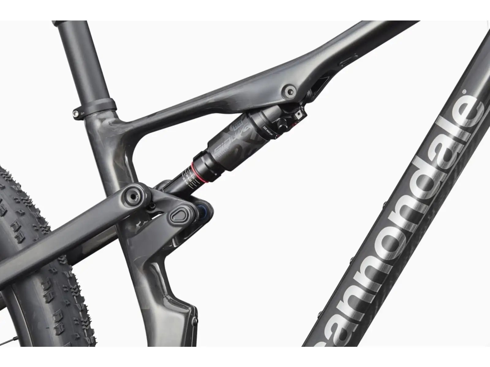 Cannondale Scalpel Carbon 1 Lefty rower górski Rally Red