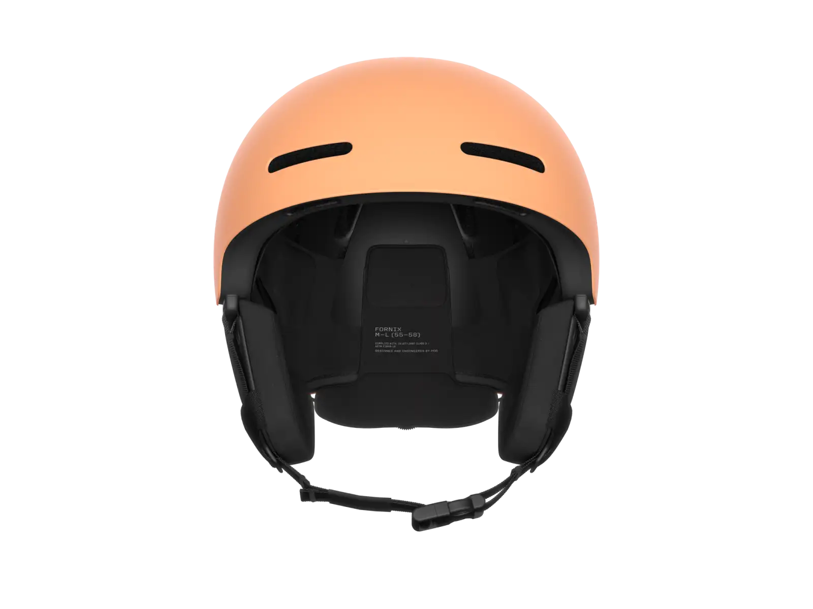 POC Fornix MIPS kask narciarski Apricot Sunstone Matt