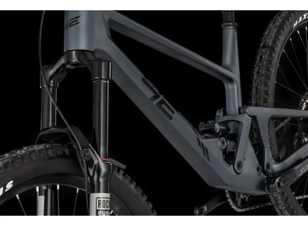 4Ever Volcanno Etna full suspension rower górski Grey Matt/Black