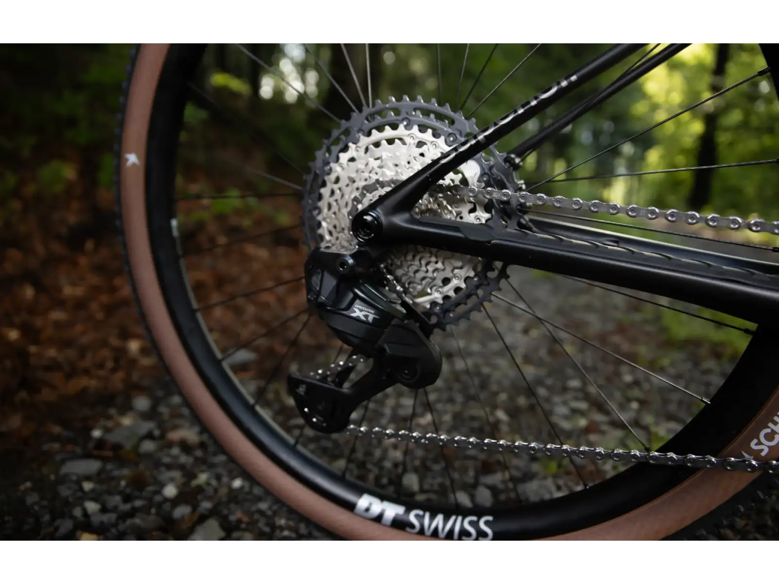 Superior XP 9.8 rower górski Matte Carbon/Dark Chrome