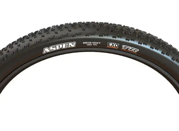 Maxxis Aspen MaxxSpeed EXO TR 29" opona kevlar