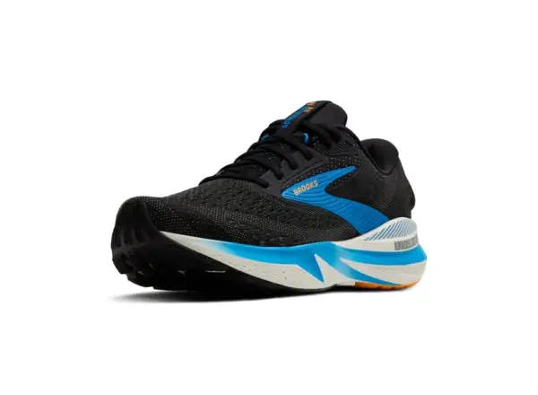 Brooks Adrenaline GTS 24 męskie buty do biegania czarny/niebieski