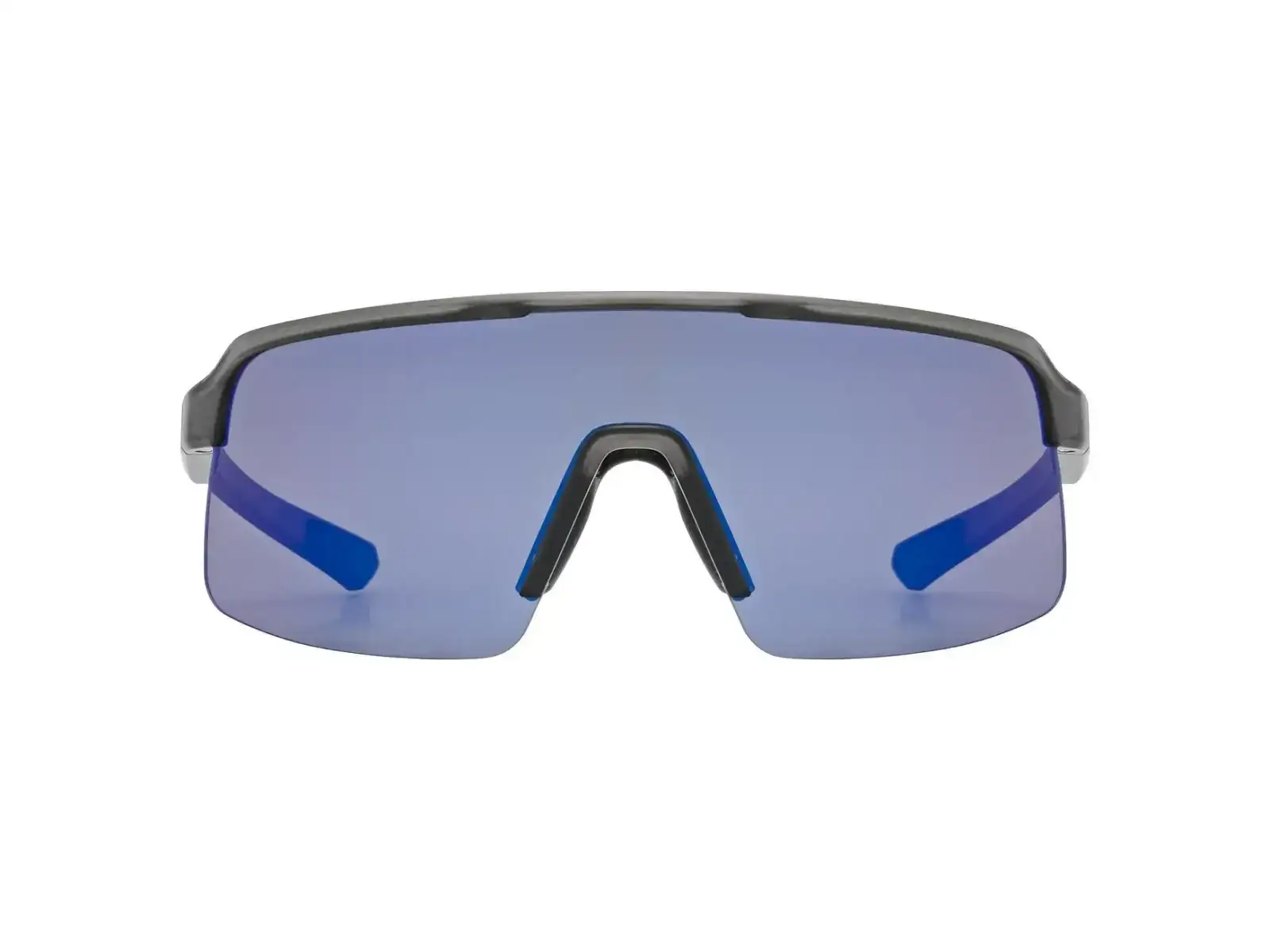 Uvex Dyrt JR. okulary dziecięce Smoke Matt/Mirror Blue