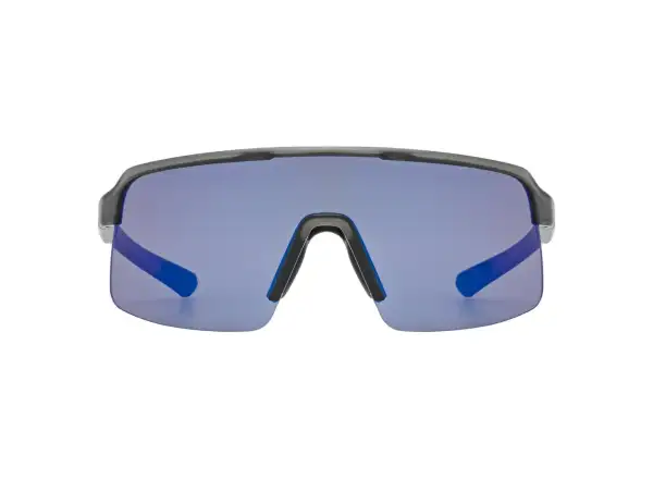 Uvex Dyrt JR. okulary dziecięce Smoke Matt/Mirror Blue
