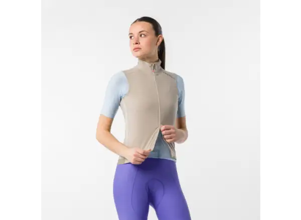 Castelli Espresso 2 W damska kamizelka Clay