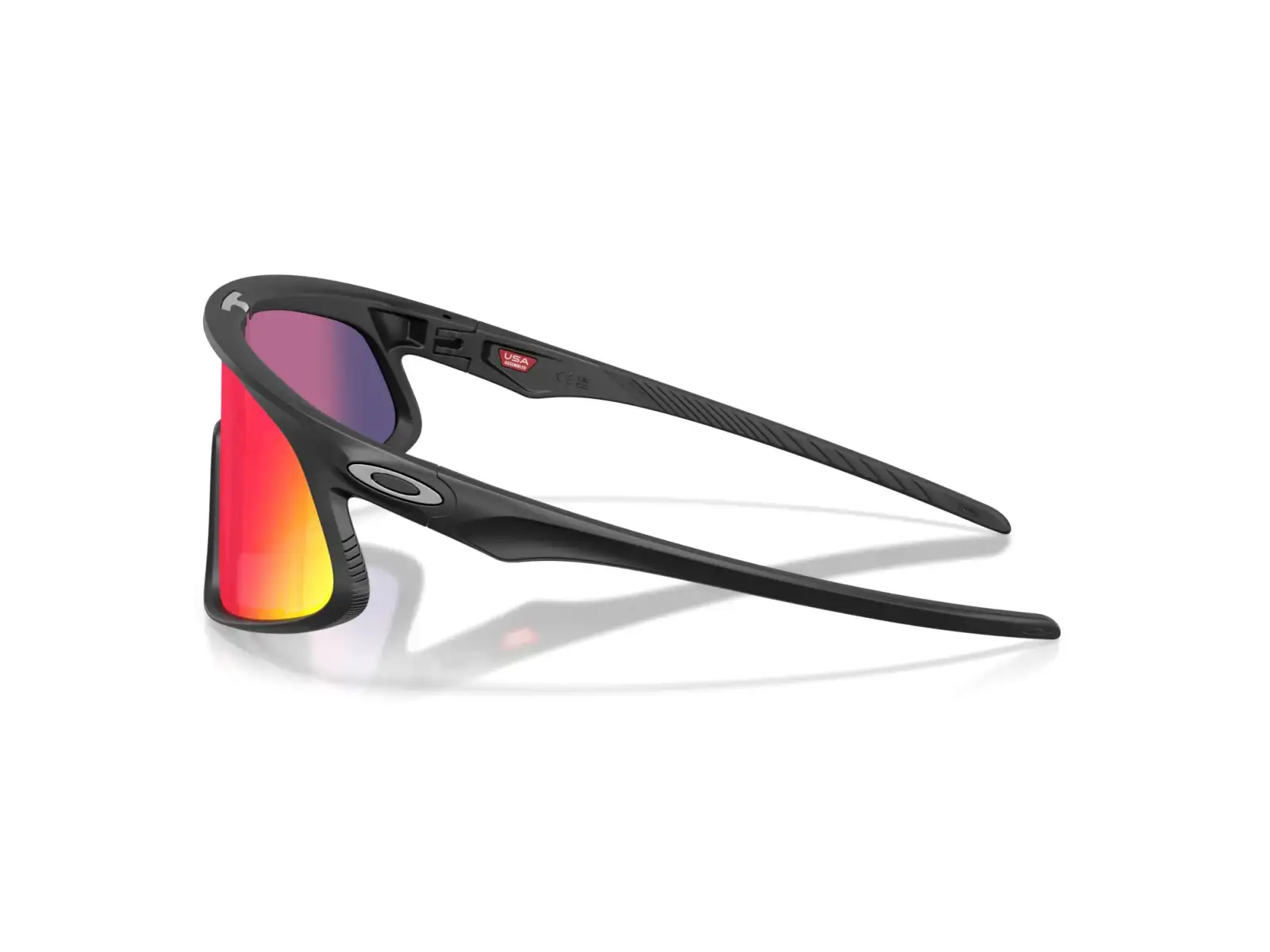 Oakley RSLV 141 okulary sportowe Matte Black/Prizm Road