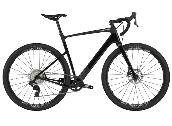 Cannondale Topstone Carbon Apex AXS gravel rower Matte Black