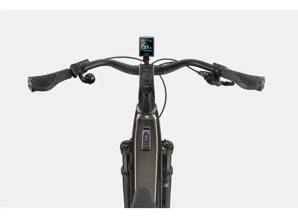 Cannondale Tesoro X 2 LSTH Obsidian niskowejsciowy rower elektryczny turystyczny