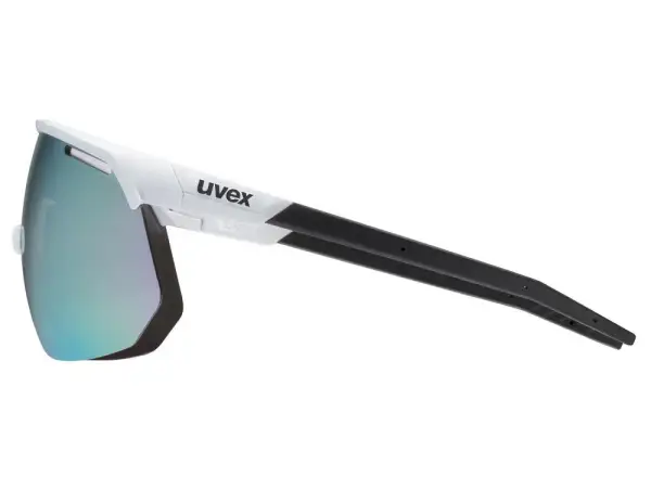 Uvex Pace One okulary White Matt/Mirror Lavender