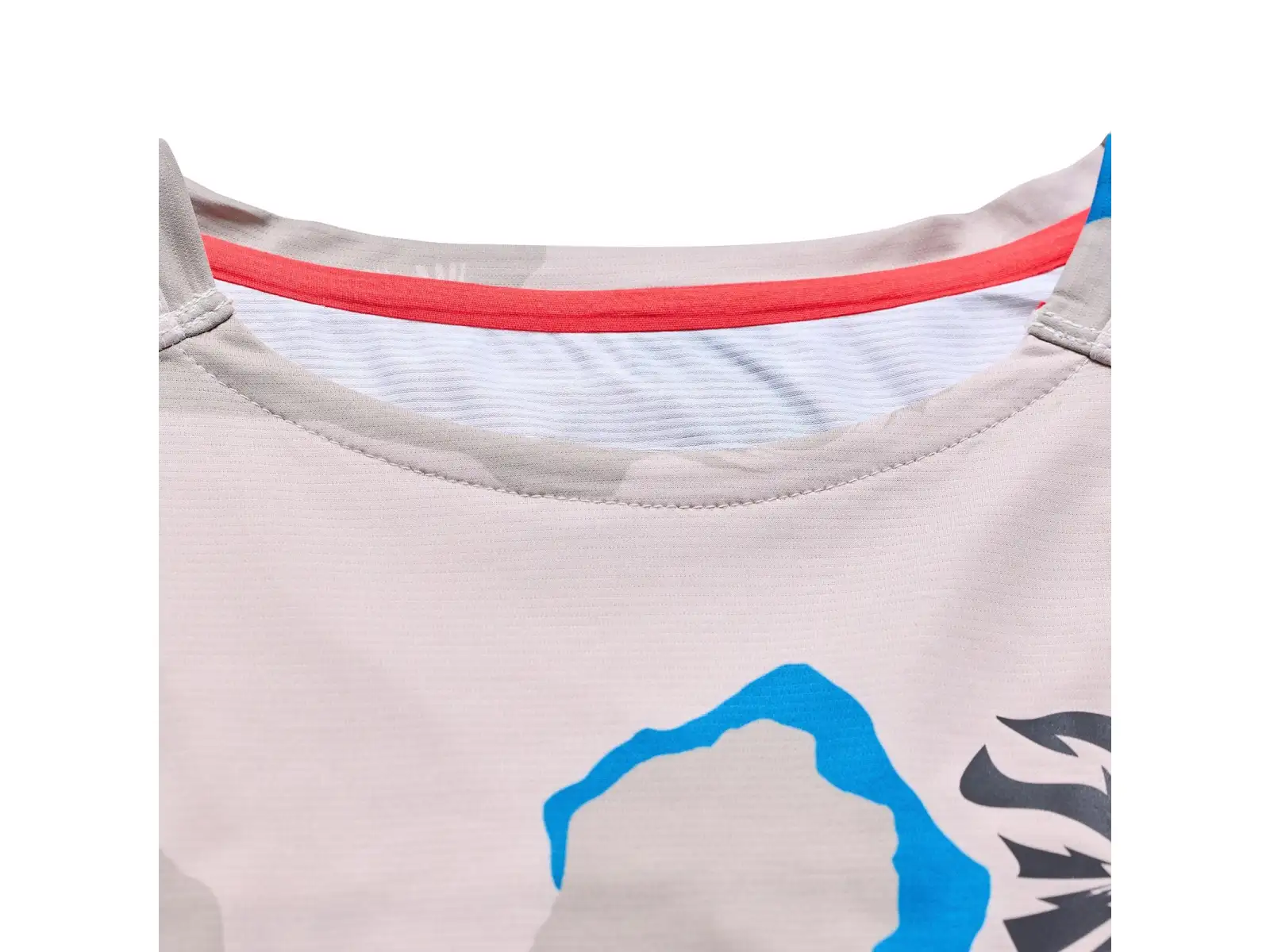 Troy Lee Designs Skyline Pro męska koszulka z długim rękawem Flow Camo Pumice