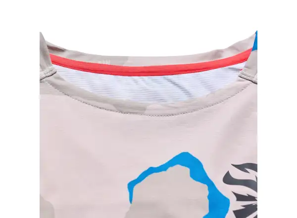 Troy Lee Designs Skyline Pro męska koszulka z długim rękawem Flow Camo Pumice