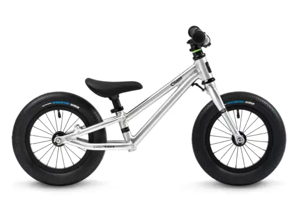 Early Rider Charger 12 dziecięcy rowerek biegowy Brushed Aluminium