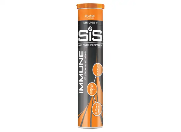 SiS Immune tabletki musujące 20 szt pomarańcza