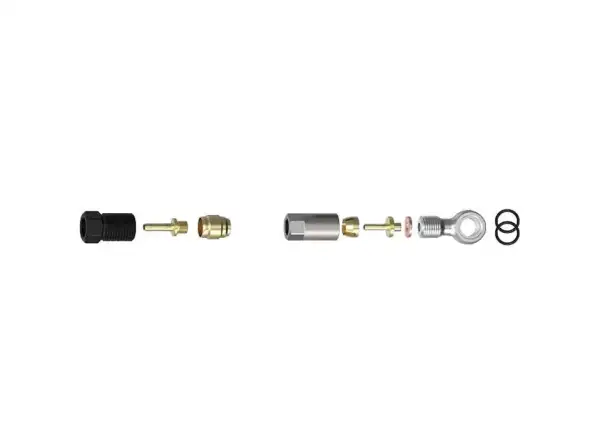 EZMTB SRAM ZESTAW BANJO SILVER KIT