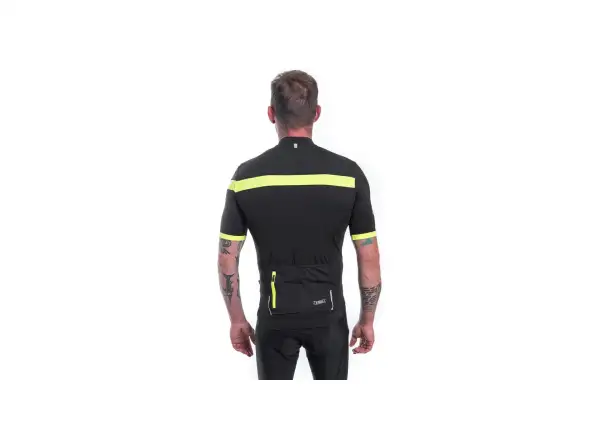 Sensor Cyklo Coolmax Classic męska koszulka z krótkim rękawem True Black