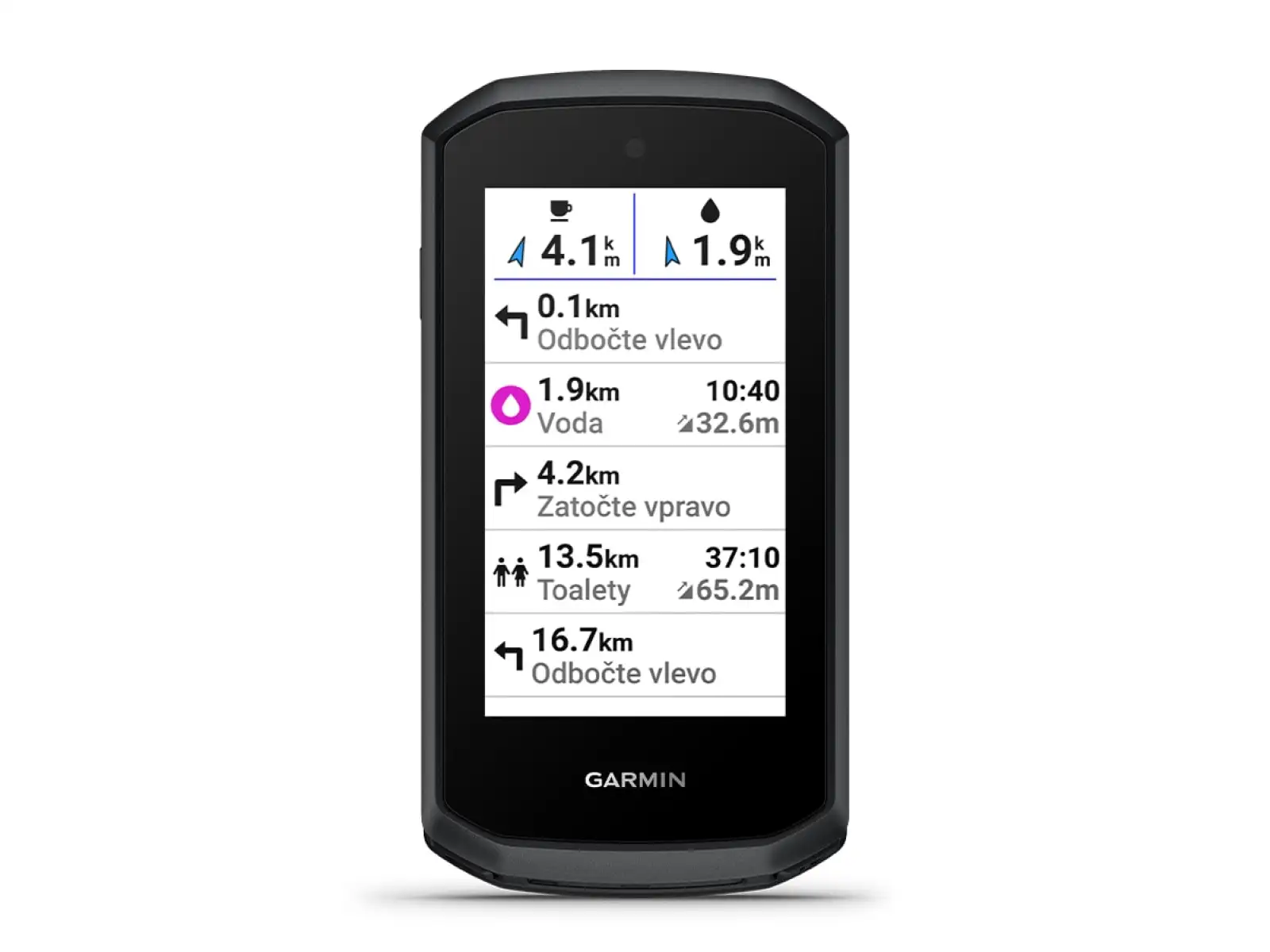 Garmin Edge Explore 3 Plus komputer rowerowy z głośnikiem i mikrofonem