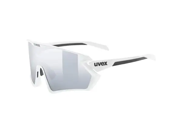 Uvex Sportstyle 231 2.0 okulary White/Black Matt/Mirror Silver CAT. 2 + CAT. 0