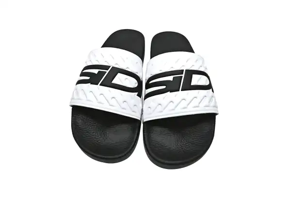 Sidi Pool Slide męskie klapki Black/White