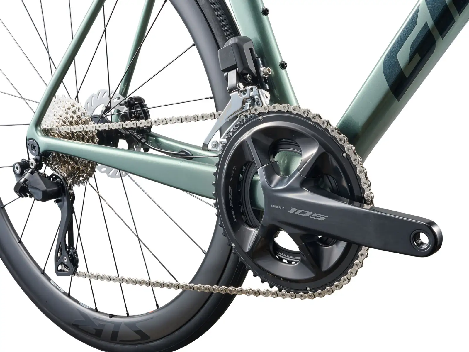 Giant TCR Advanced 0 Pro Compact rower szosowy Alpine Green
