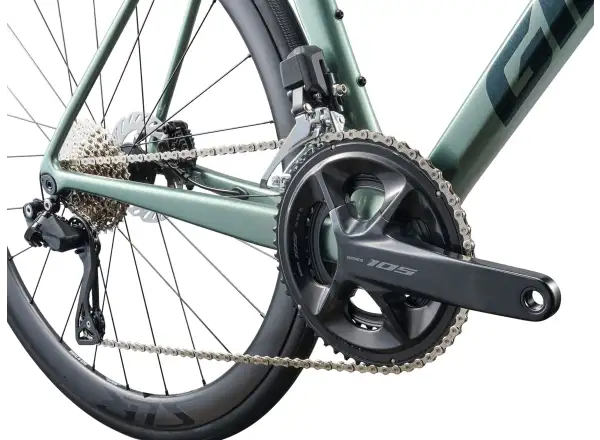 Giant TCR Advanced 0 Pro Compact rower szosowy Alpine Green