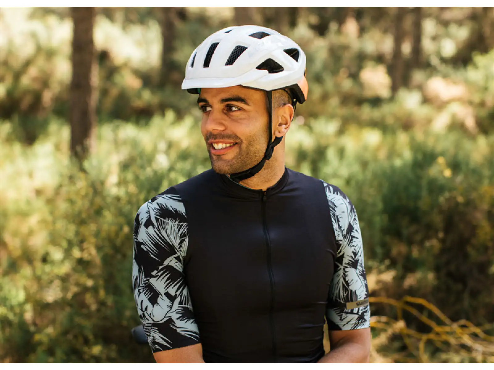 Lazer Cerro KC szosowy kask White/Flash Orange